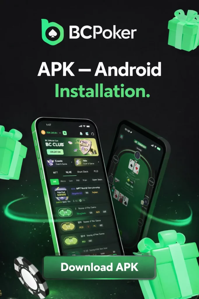 APK android app BC Poker
