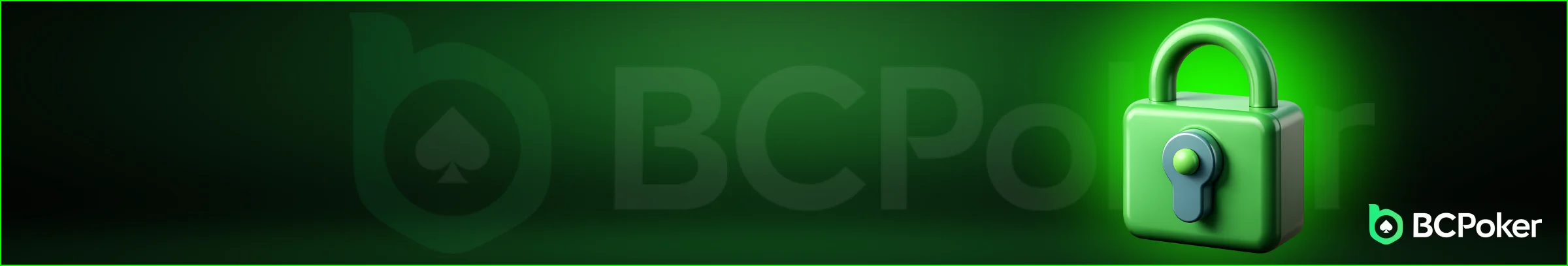 Green 3D padlock icon on transparent background representing security and protection.