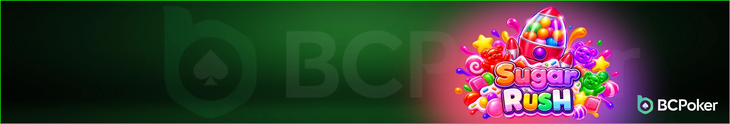 Banner sugar rush BC Poker