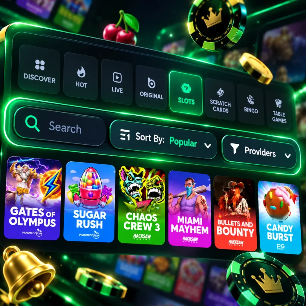 Search for a game on BC Poker
